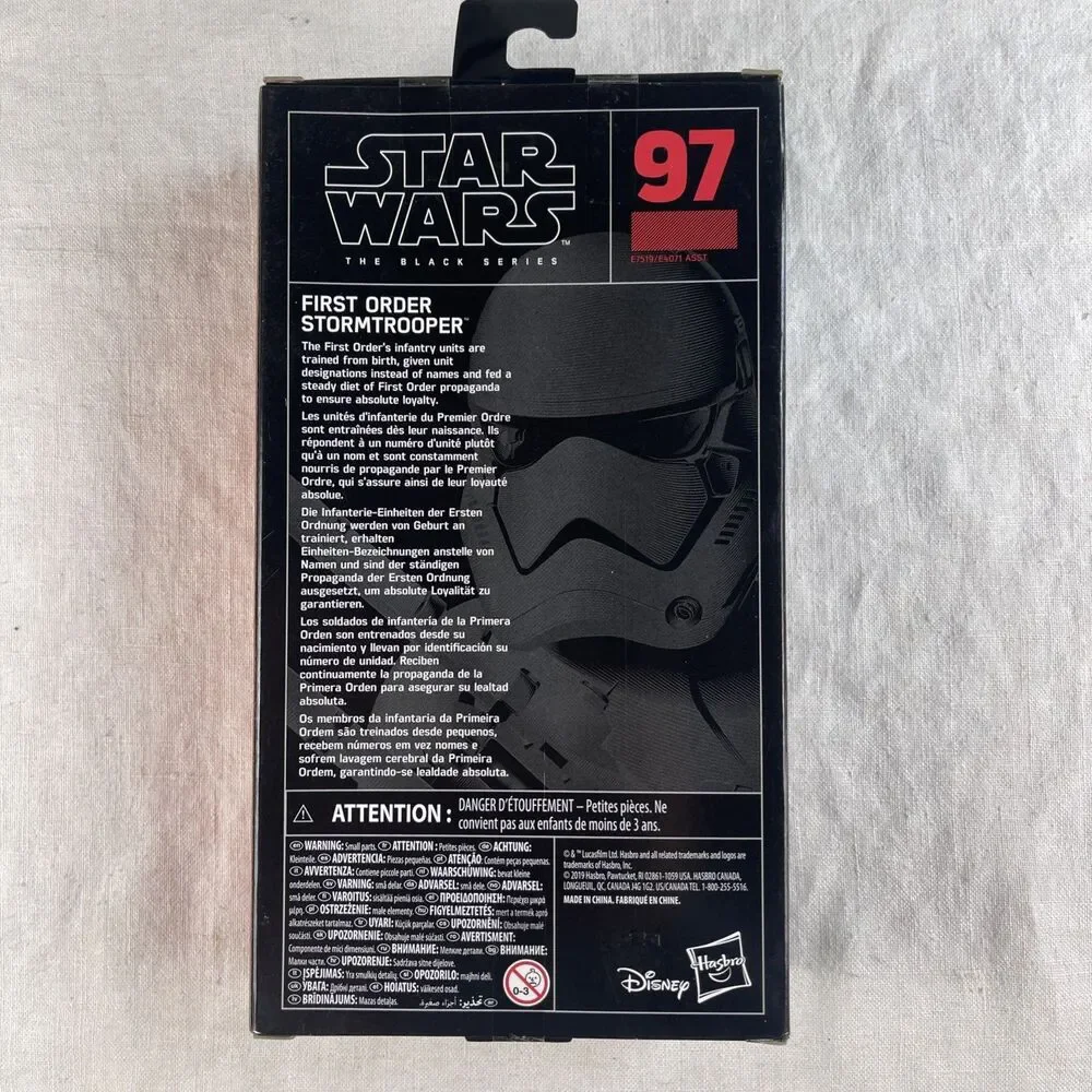 STAR WARS THE RISE OF SKYWALKER THE BLACK SERIES 6-INCH FIRST ORDER STORMTROOPER